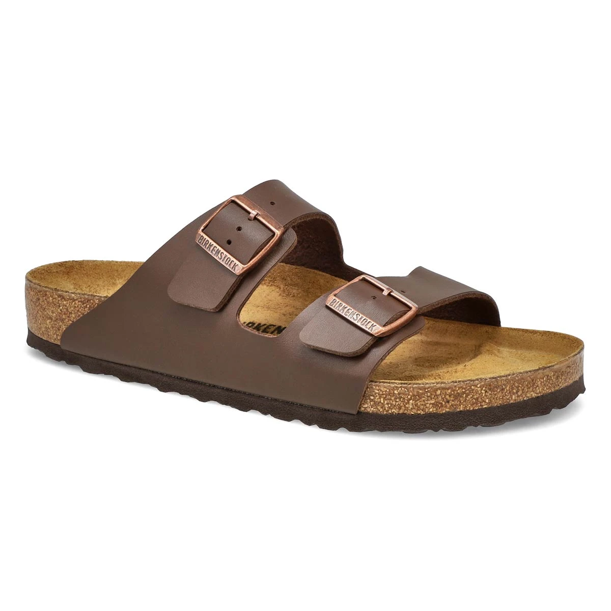 Birkenstock Men's Arizona BF Sandal - Mocha 3 Birkenstock Men's Arizona BF Sandal - Mocha