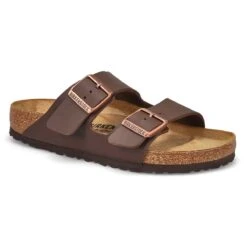 Birkenstock Women's Arizona SF Sandal - Dark -Shoes Sale Shop 051701 XXX