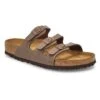 Birkenstock Women's Florida SF Sandal - Mocha -Shoes Sale Shop 053881 XXX 2