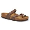 Birkenstock Women's Mayari BF Sandal - Mocha -Shoes Sale Shop 071061 XXX 8