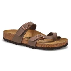 Birkenstock Women's Mayari Sandal - Tobacco -Shoes Sale Shop 071063 XXX 2