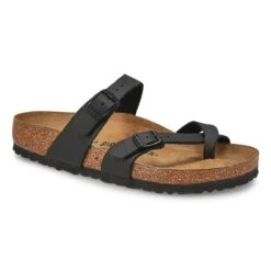 Birkenstock Women's Mayari BF Sandal - Stone -Shoes Sale Shop 071791 XXX 1