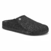 Birkenstock Men's Zermatt Slipper - Anthracit -Shoes Sale Shop 1015090 XXX 3