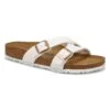 Birkenstock Women's Yao Narrow Sandal - White -Shoes Sale Shop 1016761 XXX 2