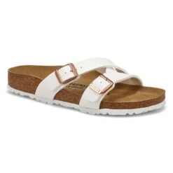 Birkenstock Women's Yao Narrow Sandal - White