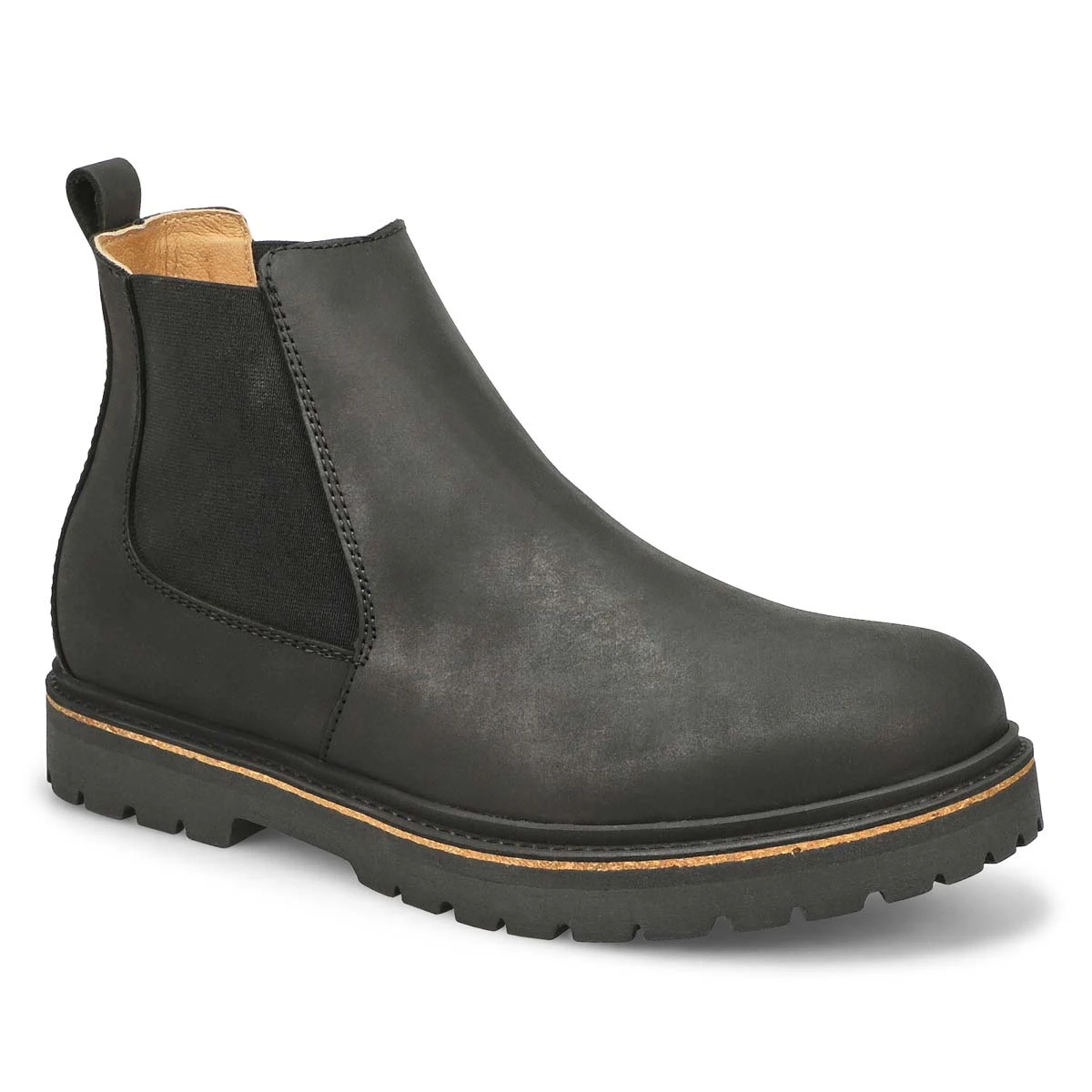 Birkenstock Men's Stalon Chelsea Boot - Black 3 Birkenstock Men's Stalon Chelsea Boot - Black