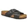 Birkenstock Men's Lugano OLTR Sandal - Black 2 Birkenstock Men's Lugano OLTR Sandal - Black -Shoes Sale Shop 1017465 M XXX