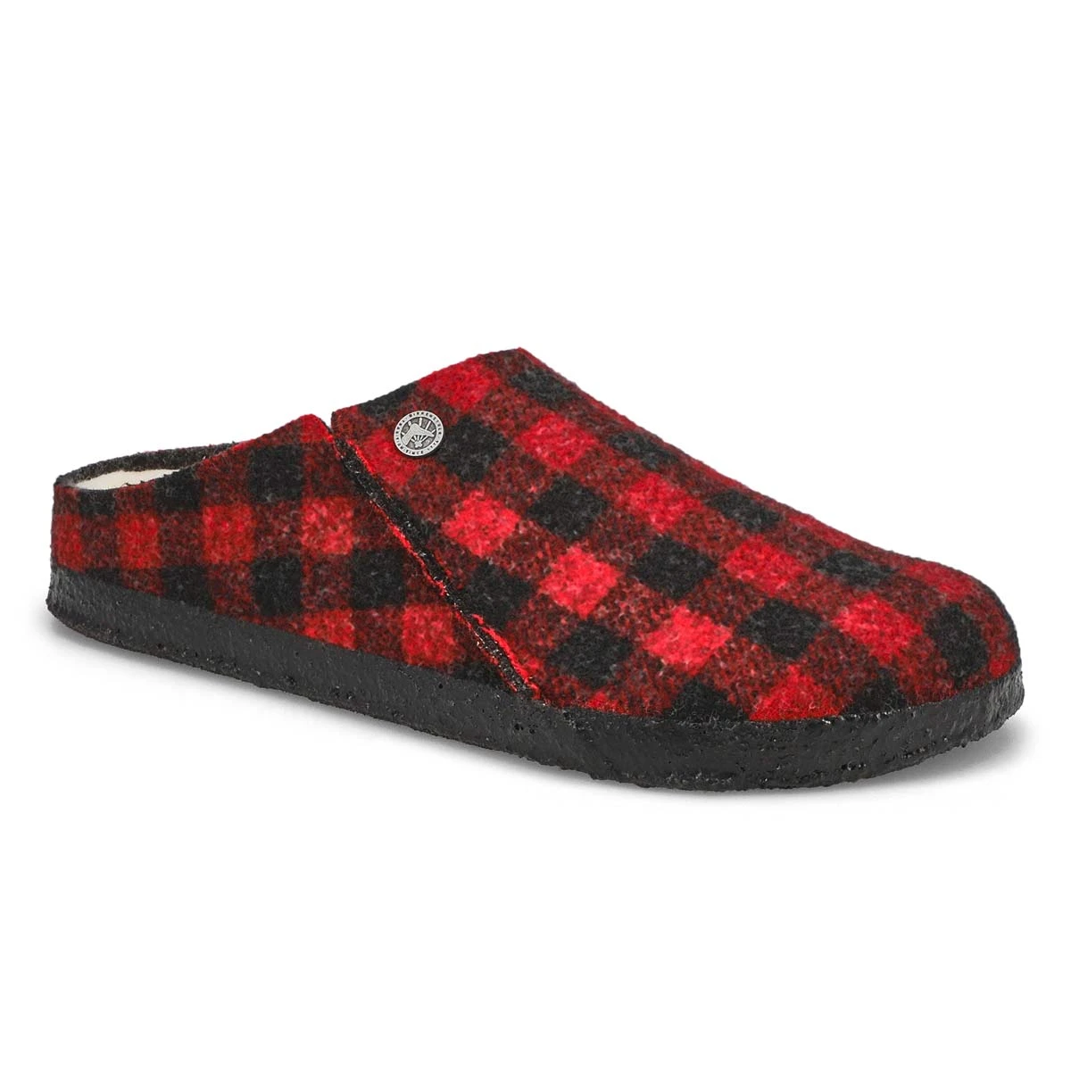 Birkenstock Men's Zermatt Slipper - Plaid 3 Birkenstock Men's Zermatt Slipper - Plaid