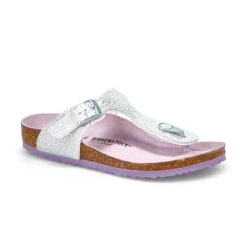 Birkenstock Girls' Gizeh Narrow Sandal - Disc