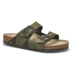 Birkenstock Men's Arizona BF Sandal - Stone 10 Birkenstock Men's Arizona BF Sandal - Stone -Shoes Sale Shop 1019597 XXX 3