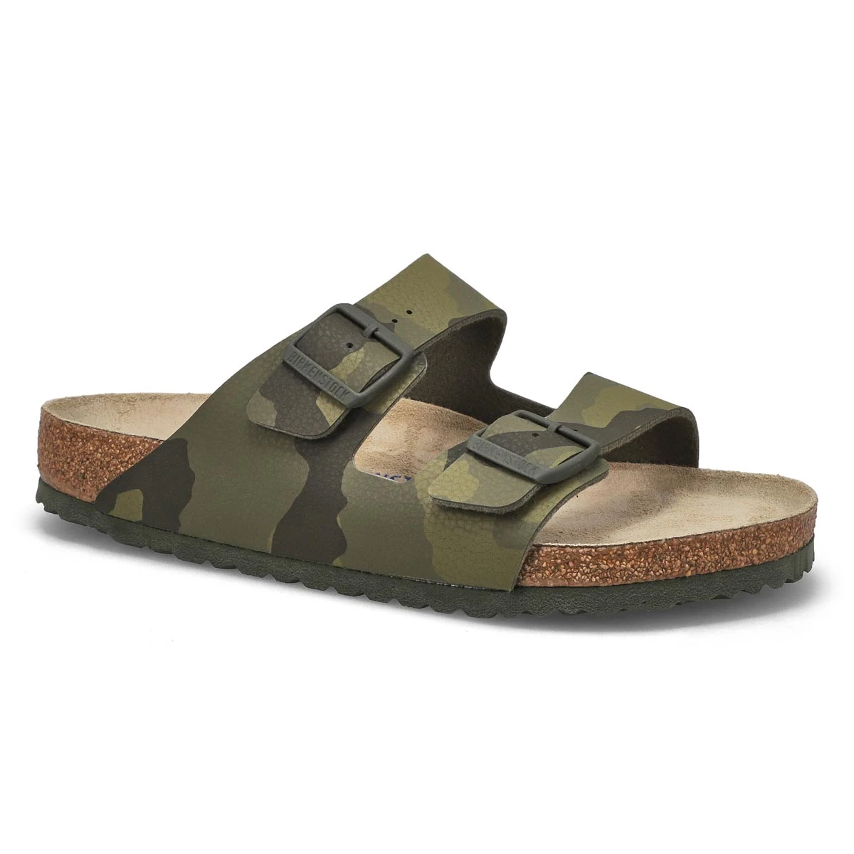 Birkenstock Men's Arizona BF Sandal - Stone 6 Birkenstock Men's Arizona BF Sandal - Stone - Image 4