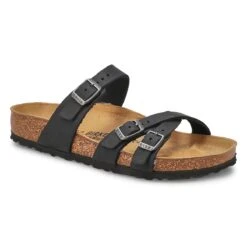 Birkenstock Women's Franca LTR Buckle Sandal -Shoes Sale Shop 1021112 XXX 2