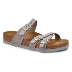 Birkenstock Women's Franca Vegan Sandal - Lig -Shoes Sale Shop 1023375 XXX 4