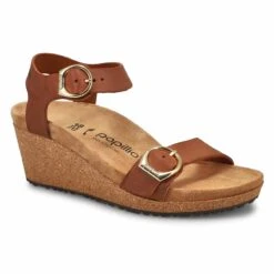 Birkenstock Women's Soley Narrow Wedge Sandal -Shoes Sale Shop 1023539 XXX
