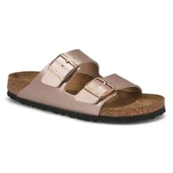 Birkenstock Women's Arizona SF Sandal - Silve -Shoes Sale Shop 1023960 XXX 8