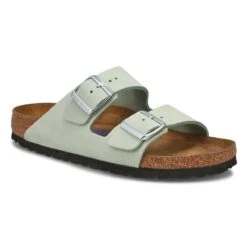Birkenstock Women's Arizona SF Sandal - Iron 9 Birkenstock Women's Arizona SF Sandal - Iron -Shoes Sale Shop 1024213 XXX 3