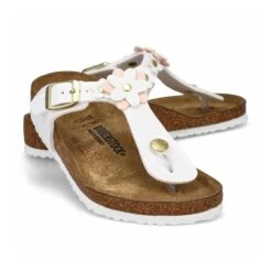 Birkenstock Gizeh Flowers Girls -Shoes Sale Shop 1029532 XX5