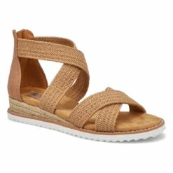 Skechers Women's Desert Nights Casual Sandal -Shoes Sale Shop 113540 TAN XXX 1