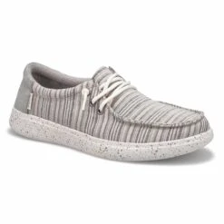 Skechers Women's Bobs Skipper Stripe Beach Sh