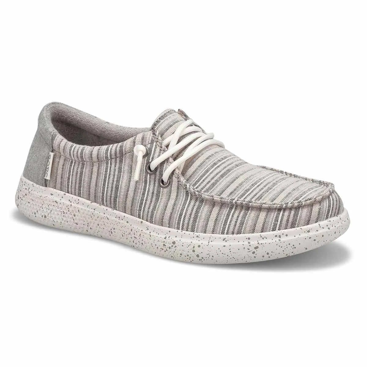 Skechers Women's Bobs Skipper Stripe Beach Sh 3 Skechers Women's Bobs Skipper Stripe Beach Sh