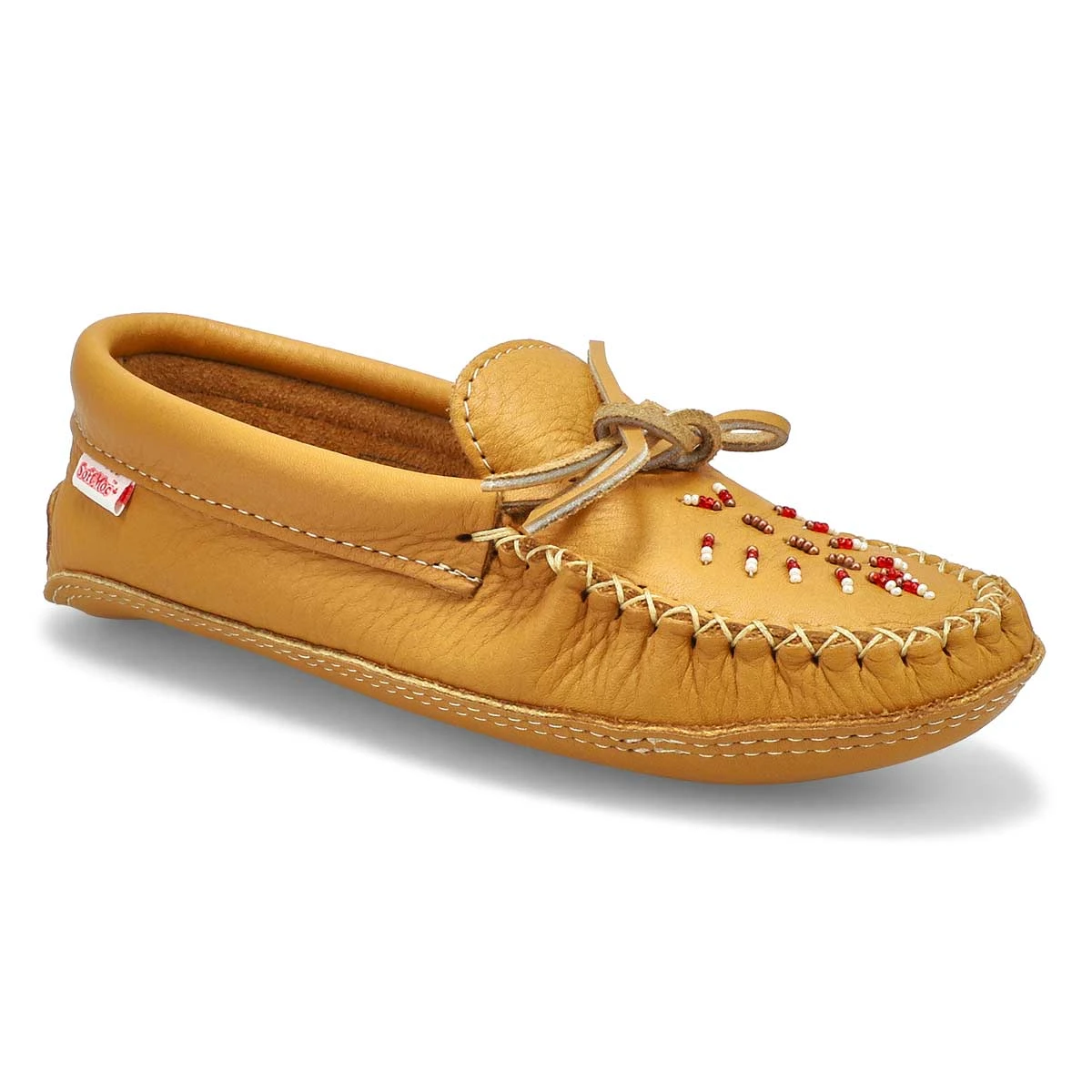 SoftMoc Women's 11526 Moccasin - Natural 4 SoftMoc Women's 11526 Moccasin - Natural - Image 2