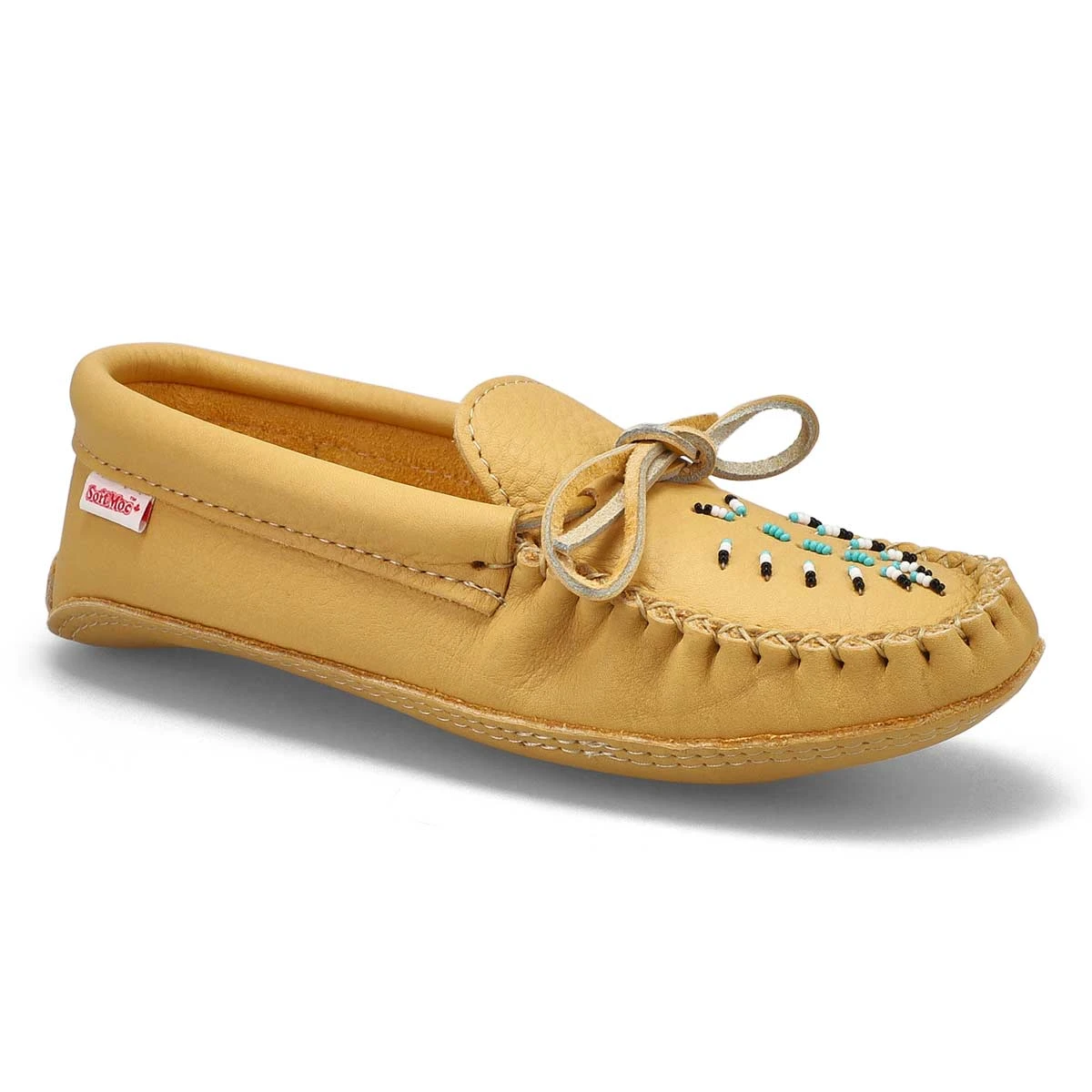 SoftMoc Women's 11526 Moccasin - Dark Tan 4 SoftMoc Women's 11526 Moccasin - Dark Tan - Image 2