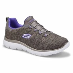 Skechers Women's Quick Getaway Sneaker - Blac -Shoes Sale Shop 12983W CCPR XXX 4