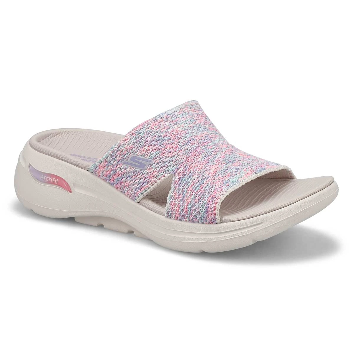 Skechers Women's Go Walk Arch Fit Sandal - Mu 3 Skechers Women's Go Walk Arch Fit Sandal - Mu