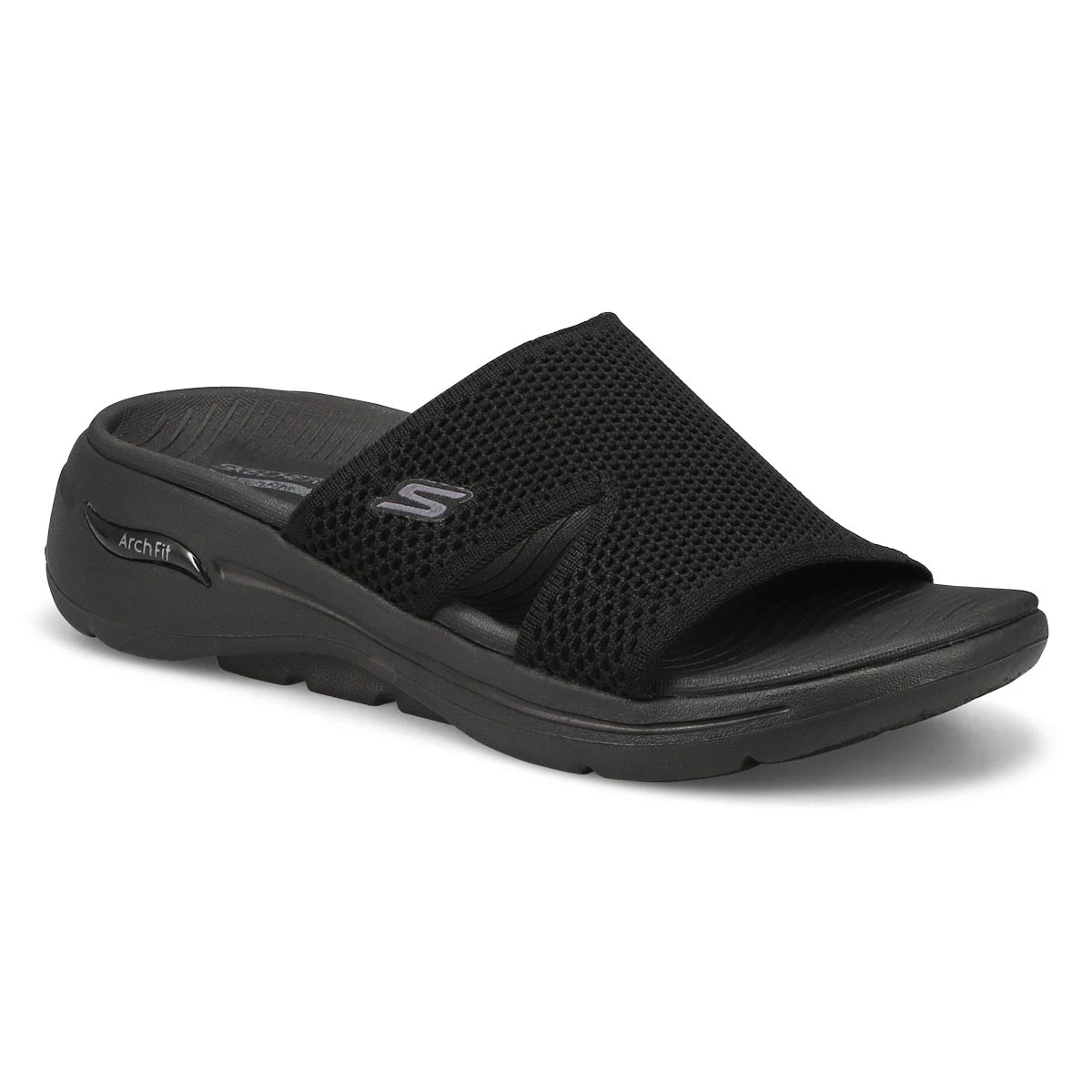 Skechers Women's Go Walk Arch Fit Sandal - Bl 3 Skechers Women's Go Walk Arch Fit Sandal - Bl