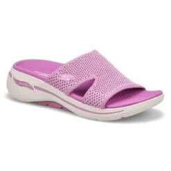 Skechers Women's Go Walk Arch Fit Sandal - Te 7 Skechers Women's Go Walk Arch Fit Sandal - Te -Shoes Sale Shop 140274 LAV XXX 2