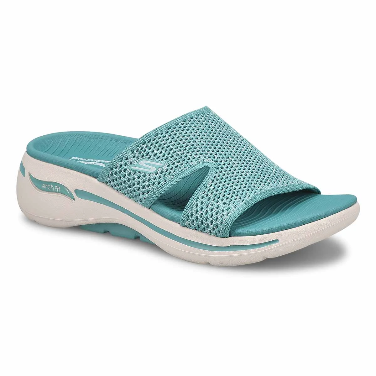 Skechers Women's Go Walk Arch Fit Sandal - La 5 Skechers Women's Go Walk Arch Fit Sandal - La - Image 3