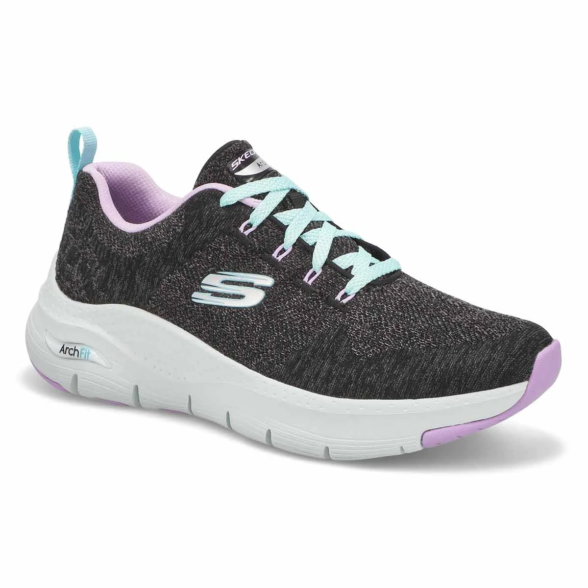 Skechers Women's Arch Fit Comfy Wave Sneakers 4 Skechers Women's Arch Fit Comfy Wave Sneakers - Image 2