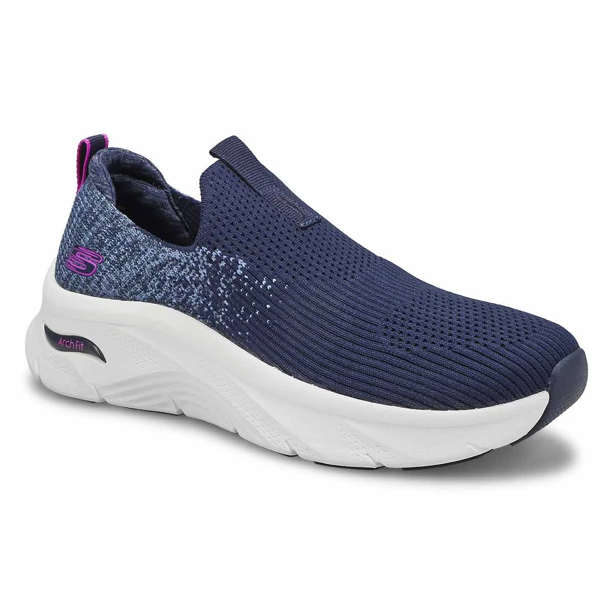 Skechers Women's Arch Fit D'Lux Slip On Sneak 3 Skechers Women's Arch Fit D'Lux Slip On Sneak