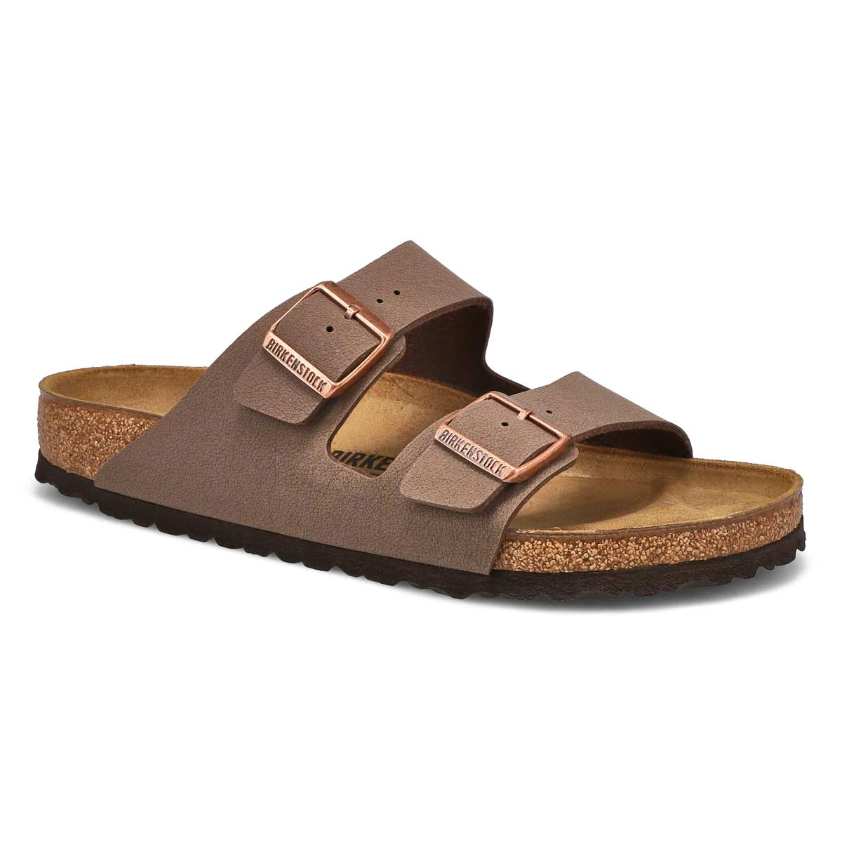 Birkenstock Men's Arizona BF Sandal - Brown 6 Birkenstock Men's Arizona BF Sandal - Brown - Image 4