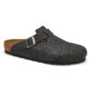 Birkenstock Men's Boston Wool Clog - Anthraci