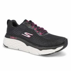 Skechers Women's Max Cushion Elite Running Sh -Shoes Sale Shop 17693 BKPK XXX