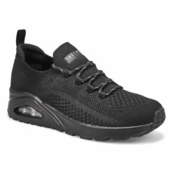 Skechers Women's Uno Stand On Air Sneaker - D -Shoes Sale Shop 177102 BBK XXX 4