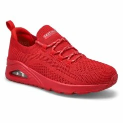 Skechers Women's Uno Stand On Air Sneaker - W 11 Skechers Women's Uno Stand On Air Sneaker - W -Shoes Sale Shop 177102 RED XXX 14