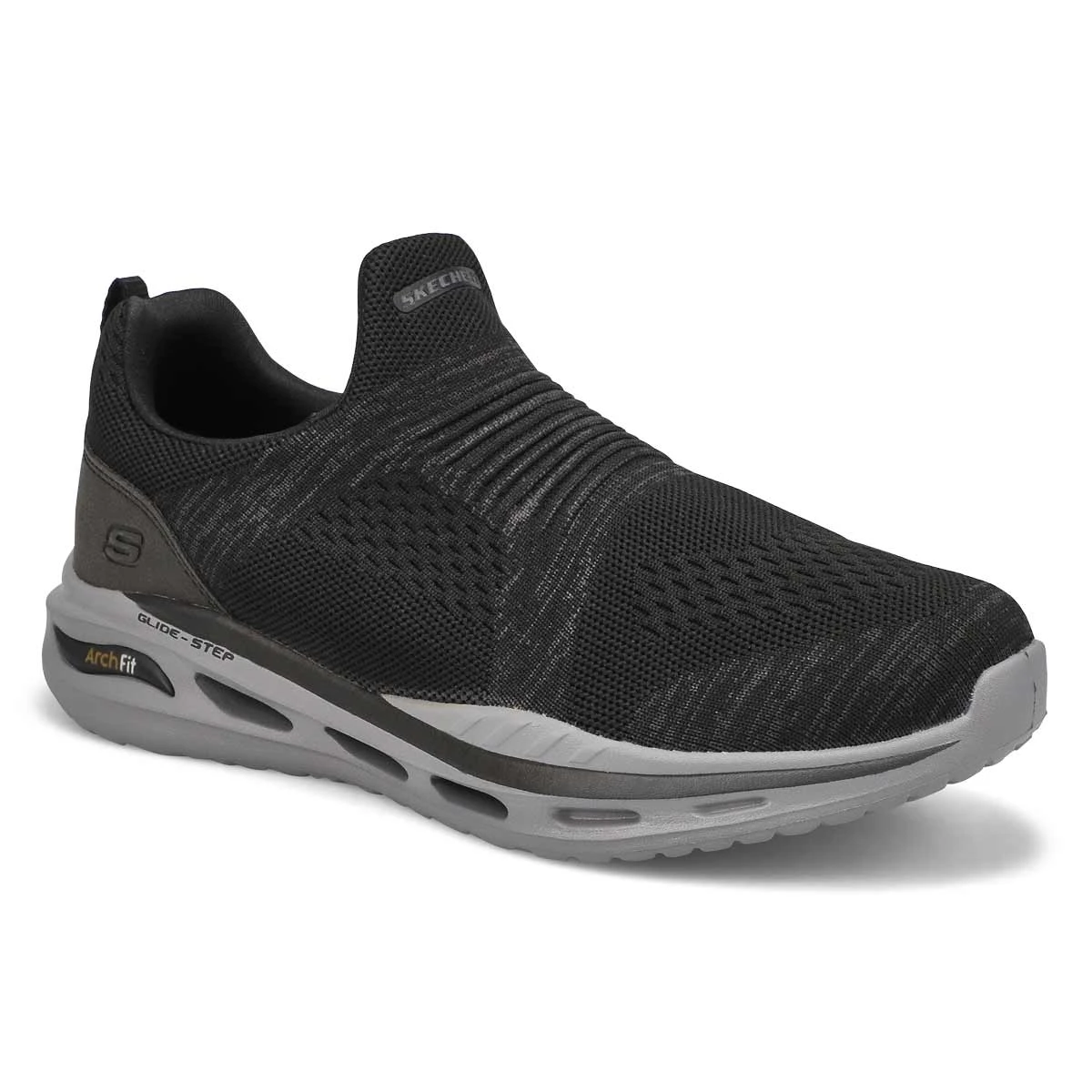 Skechers Men's Arch Fit Orvan Denison Slip On 3 Skechers Men's Arch Fit Orvan Denison Slip On