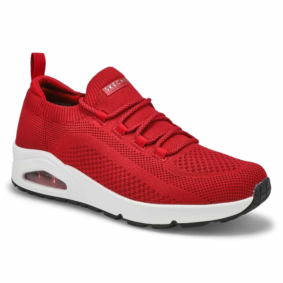 Skechers Men's Uno Slip On Sneaker - Red 3 Skechers Men's Uno Slip On Sneaker - Red