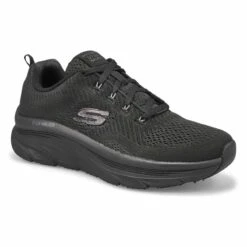 Skechers Men's D'Lux Walker Lace Up Sneaker-B
