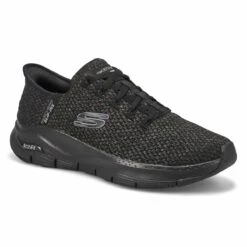 Skechers Men's Arch Fit Sneaker - Black /Blac