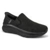 Skechers Men's D'Lux Walker Oxford X Wide Sne -Shoes Sale Shop 232455WW BBK XXX 1