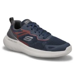 Skechers Men's Bounder 2.0 Sneaker - Black/Gr -Shoes Sale Shop 232674 NVBU XXX