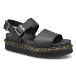Dr. Martens Dr Martens Women's Voss 2 Strap Sandal - Blac