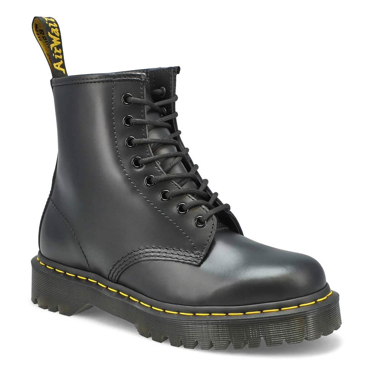 Dr. Martens Dr Martens Women's 1460 Bex 8-Eye Boot -Dark 4 Dr. Martens Dr Martens Women's 1460 Bex 8-Eye Boot -Dark - Image 2