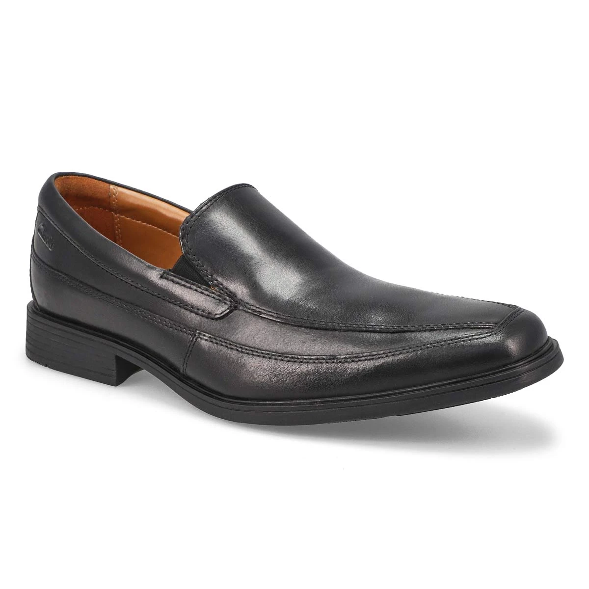 Clarks Men's Tilden Free Dress Shoe - Black 3 Clarks Men's Tilden Free Dress Shoe - Black
