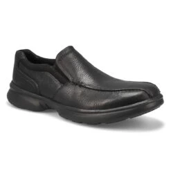 Clarks Men's Bradley Step Casual Slip On - Bl