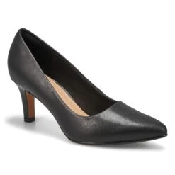 Clarks Women's Illeana Tulip Leather Dess Hee