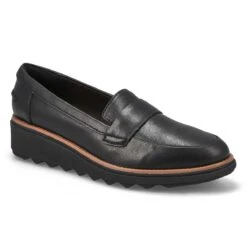 Clarks Women's Sharon Gracie Platform Loafer
